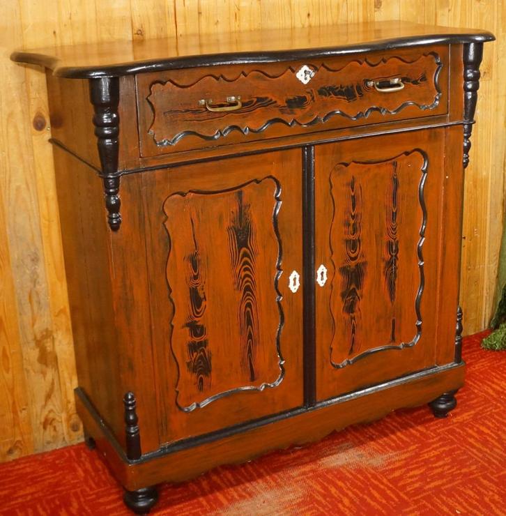 Antiek hal kastje Penantkastje Oude Commode TV meubel chest, Huis en Inrichting, Kasten | Overige, Gebruikt, Ophalen