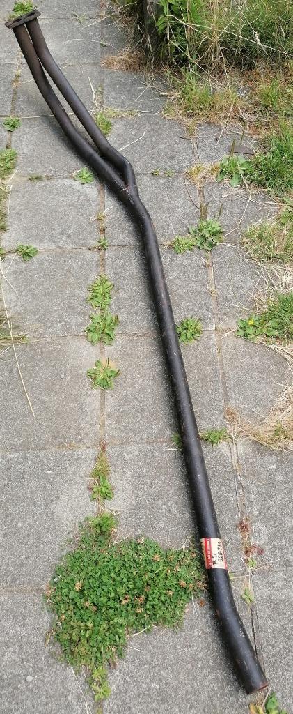 Opel Manta Ascona B voorste uitlaatpijp, Auto-onderdelen, Uitlaatsystemen, Opel, Nieuw, Ophalen