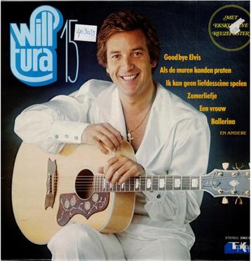 Vinyl, LP   /   Will Tura – 15