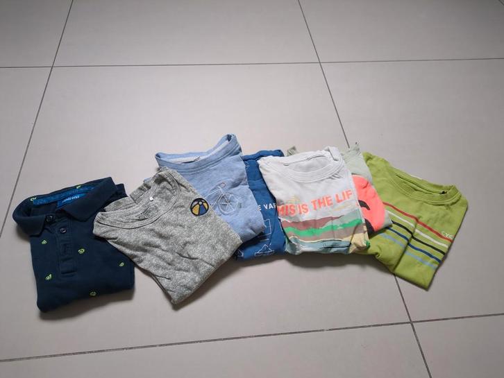 Pakket jongenskleding 4-5 jaar, Kinderen en Baby's, Kinderkleding | Maat 104, Broek, Ophalen of Verzenden