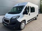 Peugeot Boxer BOXER DUBBELE CABIN L3H2 HDI, Auto's, Euro 5, Monovolume, Wit, Bedrijf