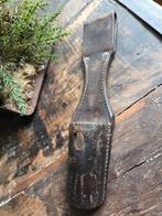 Duitse lederen k98 frog Dresden 1938. Gebrüder Klinge., Verzamelen, Ophalen of Verzenden, Landmacht, Mes of Dolk