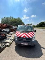 Verkoop Ford Transit met open laadbak, Auto's, Wit, Bedrijf, Grijs, Overige carrosserie