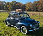 Prachtige renault 4cv, Auto's, Handgeschakeld, 27 kW, Particulier, Blauw