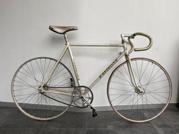 Pistefiets retro Gazelle, Enlèvement