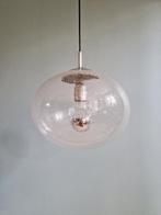 Space Age hanglamp in transparant bubbelglas, 1960-70, Antiek en Kunst, Ophalen of Verzenden