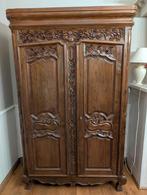 Prachtige houten bruine kast, Ophalen