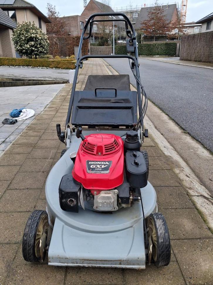 Honda grasmaaier, Jardin & Terrasse, Tondeuses à gazon, Utilisé, Tondeuses à gazon à essence, 50 cm ou plus, Tondeuse à cylindre