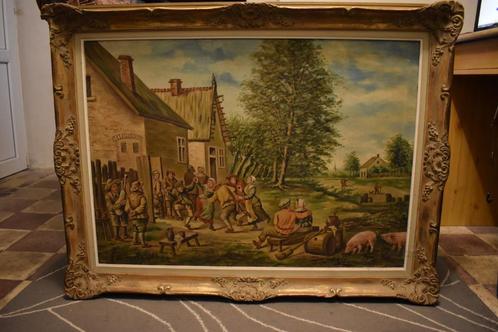 Emile Verkouille 1908, Antiek en Kunst, Kunst | Schilderijen | Klassiek, Ophalen