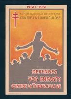 Tract "Défendez vos enfants contre la tuberculose" (1960-61), Verzenden, Gebruikt