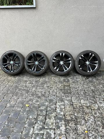 PNEUS D'HIVER NEUFS avec JANTES-BMW Série 3 F30 (2011-2019) beschikbaar voor biedingen