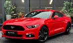 Ford Mustang 2.3 EcoBoost/ CARNET COMPLET FORD/ GPS/ CUIR, Auto's, Ford, 4 zetels, Achterwielaandrijving, 4 cilinders, 233 kW