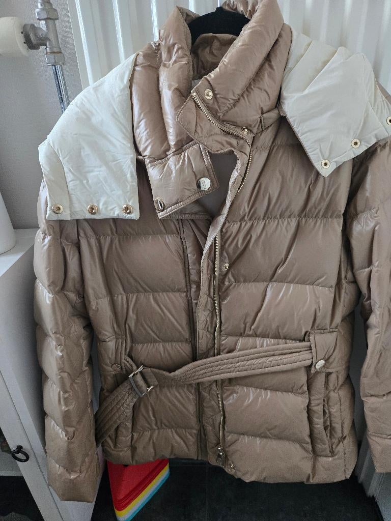 Winterjas Lui-jo, Kleding | Dames, Liu Jo, Beige, Maat 42/44 (L), Ophalen of Verzenden