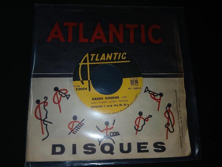 Booker T. And The M. G.'s ‎– Green Onions - " mod's Soul ", Cd's en Dvd's, Vinyl Singles, Zo goed als nieuw, Single, R&B en Soul