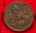 2 cent 1909 Flamand incomplet E, Enlèvement ou Envoi