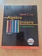 Algèbre linéaire et applications, Livres, Comme neuf