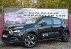 Citroën C3 1.5 BlueHDi Shine CARPLAY SENS AR CLIM 28.785KM, Electronic Stability Program (ESP), 75 kW, Stof, Gebruikt