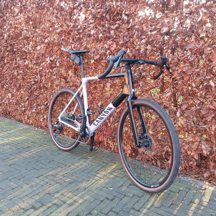 Canyon Grail gravelbike, Fietsen en Brommers, Fietsen | Heren | Sportfietsen en Toerfietsen, Ophalen