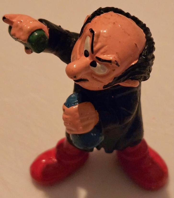 Gargamel antagonist Schleich smurfen 1978
Dit is, Verzamelen, Smurfen, Zo goed als nieuw, Gargamel, Ophalen of Verzenden