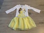 Disney Belle en the Beast meisjes baby zomeroutfit (Maat 74), Meisje, Disney Baby, Ophalen of Verzenden, Zo goed als nieuw