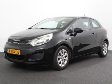 Kia Rio 1.2 CVVT Comfort Pack Airco Radio Elektrische ramen, Autos, Achat, Electronic Stability Program (ESP), Beige, Entreprise