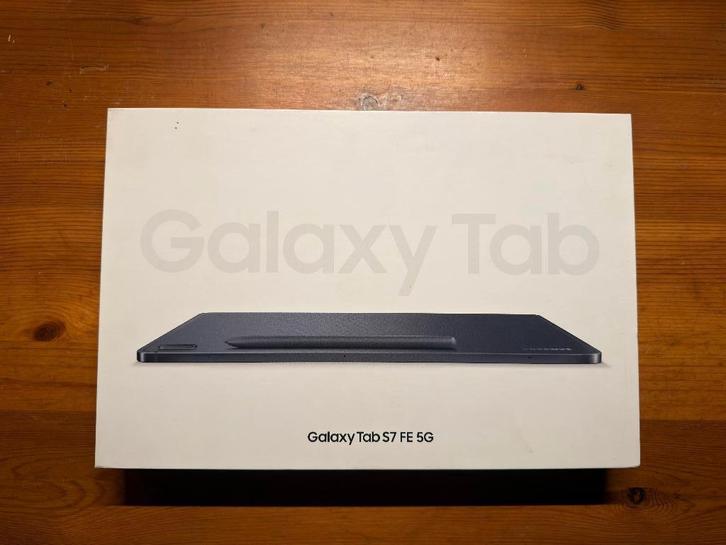 Samsung Tab S7fe 5g 128gb, Computers en Software, Android Tablets, Zo goed als nieuw, Wi-Fi en Mobiel internet, 12 inch, 128 GB