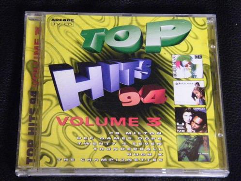 CD Top Hits 94 Vol.3  PLAZA/ CHAMPIONETTES /DEF DAMES DOPE, Cd's en Dvd's, Cd's | Verzamelalbums, Ophalen of Verzenden