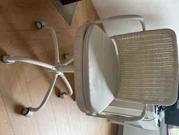 Chaise de bureau, Enlèvement, Utilisé, Blanc, Chaise de bureau