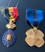 militaire medailles, Verzamelen, Ophalen of Verzenden, Landmacht, Lintje, Medaille of Wings