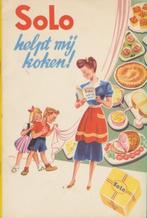 (k5) Solo helpt mij koken, 1950, Boeken, Kookboeken, Ophalen of Verzenden, Gelezen