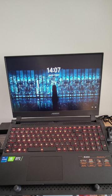 Ordinateur portable de jeu Gigabyte Aorus 15P XD avec RTX 30