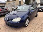 Volkswagen Golf 5 1900 tdi 66 kw 90 pk 197000 km met full on, Blauw, Elektrische buitenspiegels, Bedrijf, Golf