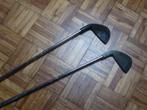 2 DUNLOP TRUE TECH II Midzed golfbats: - een bat die, Sport en Fitness, Golf, Ophalen of Verzenden, Gebruikt, Set