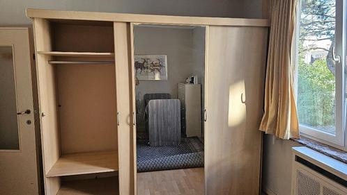 Garde-robe, Huis en Inrichting, Kasten | Kleerkasten, Gebruikt, 150 tot 200 cm, 150 tot 200 cm, 50 tot 75 cm, Ophalen