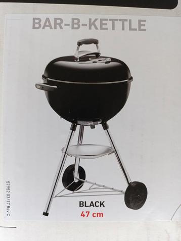 Weber Bar-B-Kettle 47 cm beschikbaar voor biedingen
