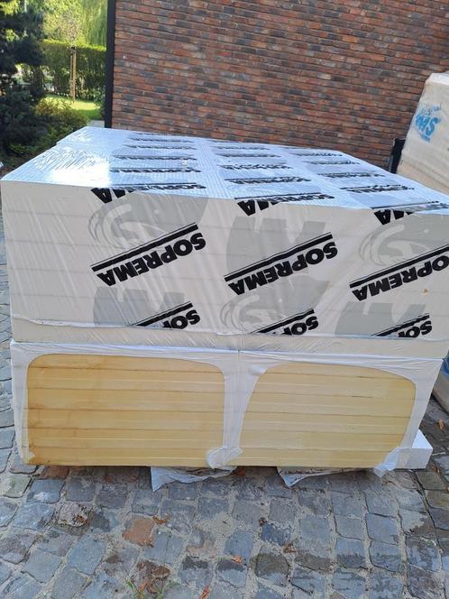 Isolatie PIR 1200x600x70mm (Nieuw) 21m3 - 2zijdig Alu, Doe-het-zelf en Bouw, Isolatie en Afdichting, Ophalen
