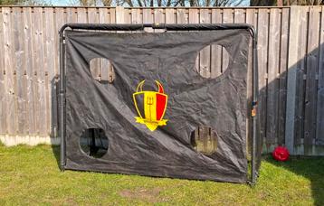 Exit voetbalgoal Belgium beschikbaar voor biedingen