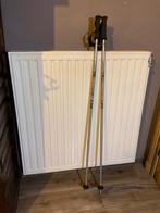 Skistokken LEKi 125cm, Ophalen of Verzenden, Gebruikt, Ski, Stokken