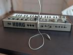 Korg microKORG synth + originele mic + Shure microfoon – als, Ophalen, Zo goed als nieuw, Korg
