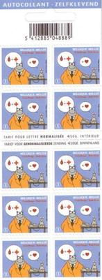Belgie Le Chat De kat 10 zelfklevende MNH 2008, Verzenden, Postfris