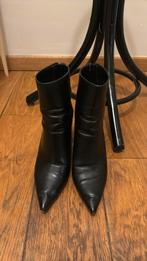 Mango black ankle boots this season size 38, Kleding | Dames, Schoenen, Ophalen of Verzenden