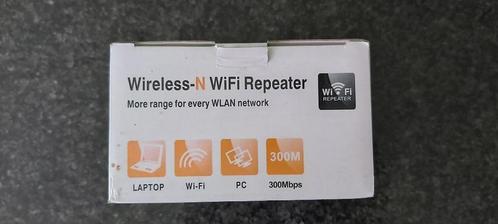 Wireless-N Wifi Repeater, Computers en Software, WiFi-versterkers, Zo goed als nieuw, Ophalen of Verzenden