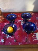 kaarsenhouder, glazen stolp met smeedijzeren houder, Huis en Inrichting, Woonaccessoires | Stolpen, Ophalen, Zo goed als nieuw