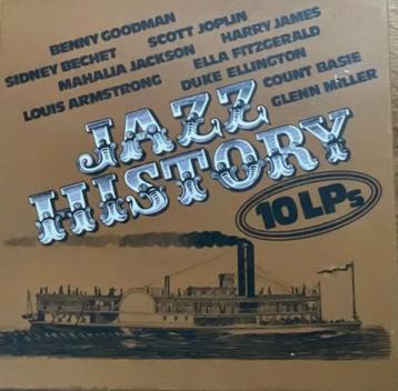 Jazz History Vol 1 et Vol 2 disponible aux enchères