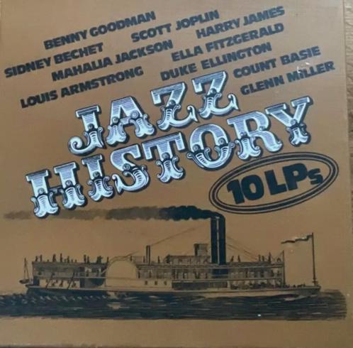 Jazz History Vol 1 et Vol 2, CD & DVD, Vinyles Singles, Utilisé, Enlèvement ou Envoi