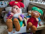 Kabouter Plop knuffels, Kinderen en Baby's, Speelgoed | Knuffels en Pluche, Ophalen of Verzenden, Zo goed als nieuw, Overige typen