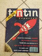 Tintin Reporter: Space Special, Gelezen, Ophalen of Verzenden, Eén stripboek