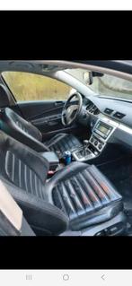 Vw Passat b6, Cuir, Noir, 5 portes, Particulier