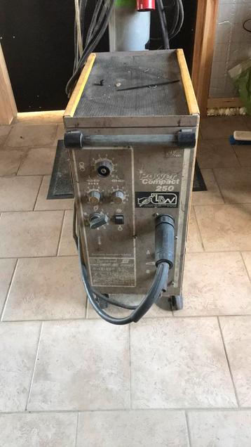 Halfautomaat, Doe-het-zelf en Bouw, Ophalen of Verzenden, Gebruikt