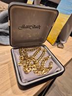 Gouden ketting 37.8gram 14k, Handtassen en Accessoires, Kettingen, Ophalen, Zo goed als nieuw, Goud, Goud